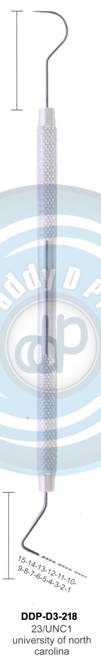 EXPLORERS PROBES PROBES DOUBLE ENDED 23/UNC1  UNVERSITY OF NORTH CAROLINA