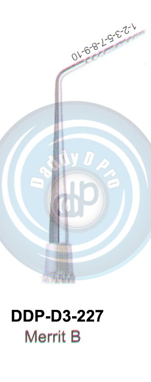 EXPLORERS PROBES PROBES POINTED PROBES AVAILABLE IN HOLLOW HANDLE 8MM, 10 MM SOLID HANLE 6MM MERRIT B