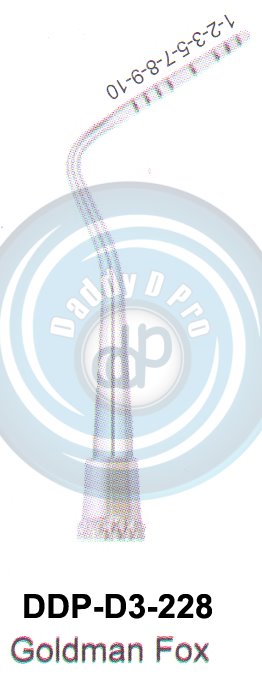 EXPLORERS PROBES PROBES POINTED PROBES AVAILABLE IN HOLLOW HANDLE 8MM, 10 MM SOLID HANLE 6MM MERRIT GOLDMAN FOX