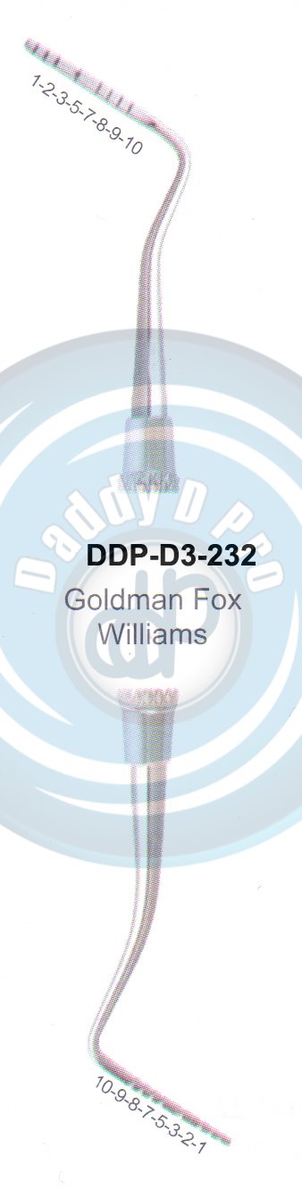 EXPLORERS PROBES PROBES POINTED PROBES AVAILABLE IN HOLLOW HANDLE 8MM, 10 MM SOLID HANLE 6MM GOLDMAN FOX WILLIAMS