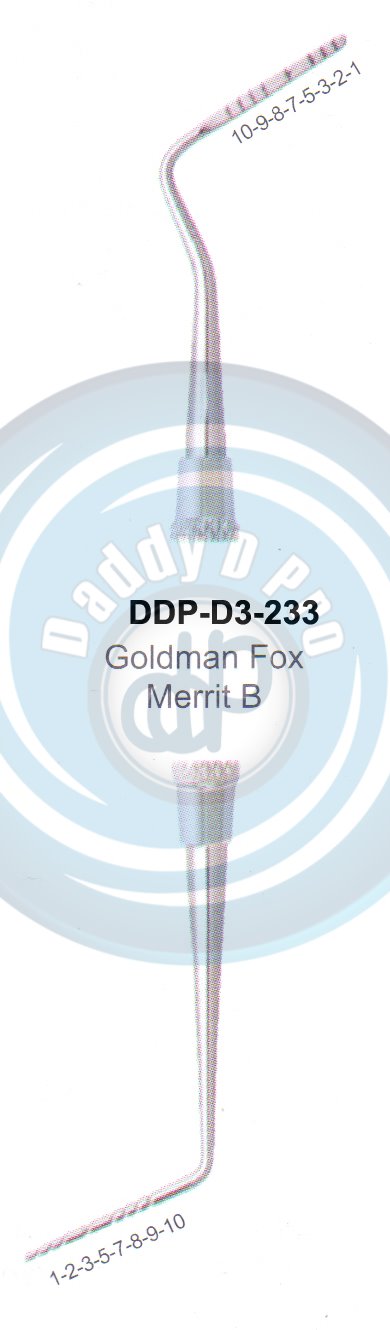 EXPLORERS PROBES PROBES POINTED PROBES AVAILABLE IN HOLLOW HANDLE 8MM, 10 MM SOLID HANLE 6MM GOLDMAN FOX MERRIT B