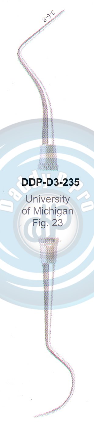 EXPLORERS PROBES PROBES POINTED PROBES AVAILABLE IN HOLLOW HANDLE 8MM, 10 MM SOLID HANLE 6MM UNIVERSITY OF MICHIGAN FIG.23