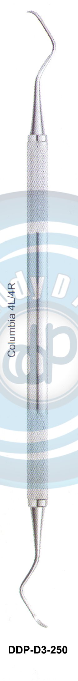 PERIODONTAL INSTRUMENTS COLUMBIA  4L/4R