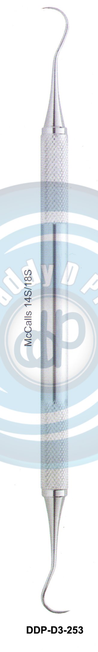 PERIODONTAL INSTRUMENTS  McCALLS 14S/18S