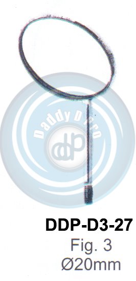 MIRRORS & HANDLES FRONT SURFACE 20MM FIG.3