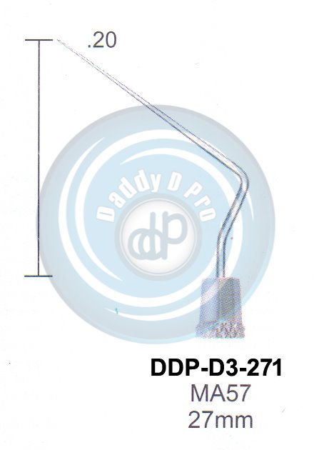 PERIODONTAL INSTRUMENTS EXPLORERS INSTRUMENTS MA57 27MM