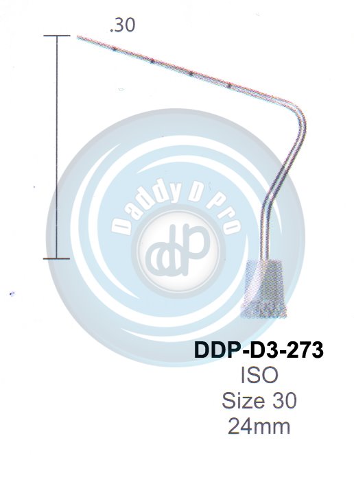 PERIODONTAL INSTRUMENTS EXPLORERS INSTRUMENTS ISO SIZE 30 24MM
