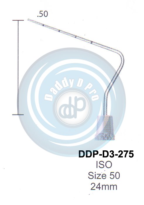 PERIODONTAL INSTRUMENTS EXPLORERS INSTRUMENTS ISO SIZE 50 24MM