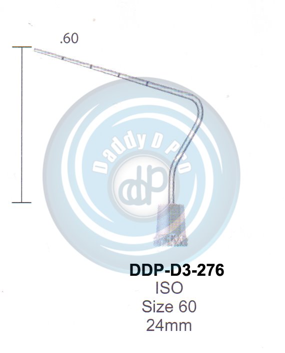 PERIODONTAL INSTRUMENTS EXPLORERS INSTRUMENTS ISO SIZE 60 24MM