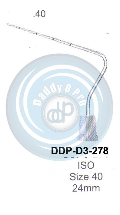 PERIODONTAL INSTRUMENTS SPREADERS ISO SIZE 40 24MM