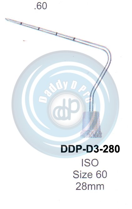 PERIODONTAL INSTRUMENTS SPREADERS ISO SIZE 60 28MM