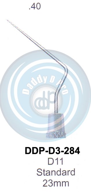 PERIODONTAL INSTRUMENTS HEAT CARRIERS D11 STANDARD  23MM