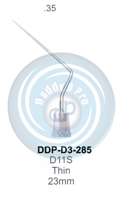 PERIODONTAL INSTRUMENTS HEAT CARRIERS D11S THIN 20MM
