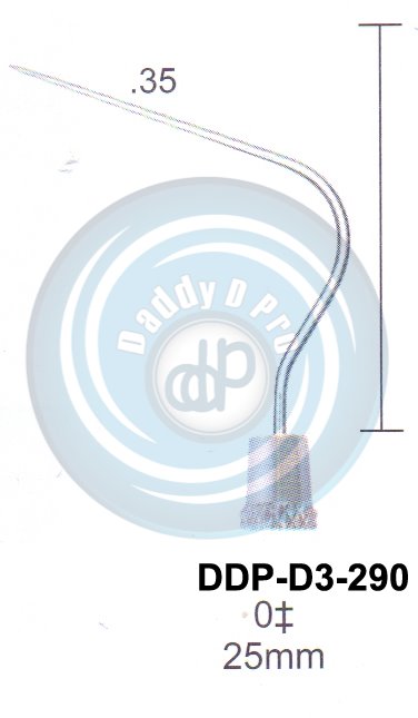 PERIODONTAL INSTRUMENTS HEAT CARRIERS 0 25MM