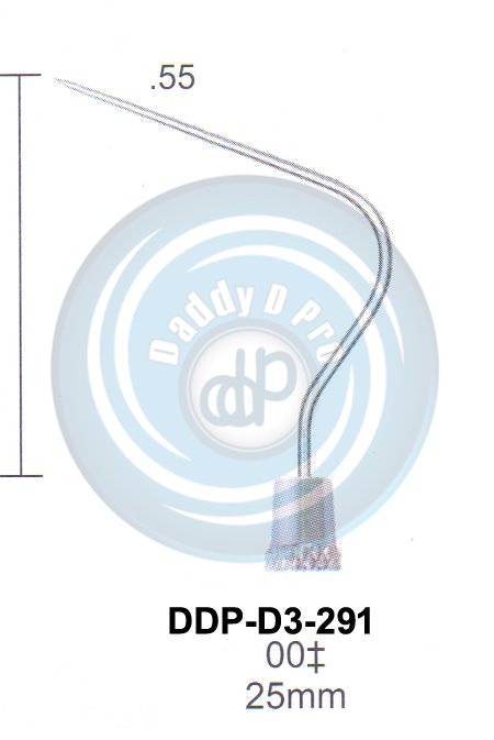 PERIODONTAL INSTRUMENTS HEAT CARRIERS 00 25MM