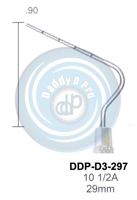 PERIODONTAL INSTRUMENTS ANTERIOR SINGLE ENDED 10  1/2A  29MM