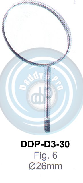 MIRRORS & HANDLES FRONT SURFACE 26MM FIG.6