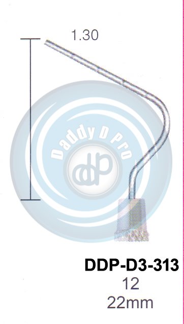 PERIODONTAL INSTRUMENTS POSTERIOR SINGLE ENDED 12   22MM