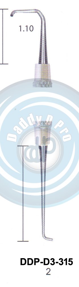 PERIODONTAL INSTRUMENTS RETRO FILLING PLUGGERS  2