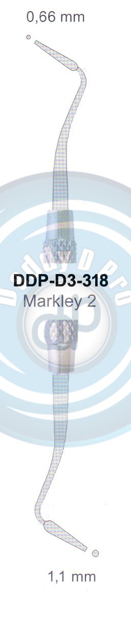 FILLING INSTRUMENTS AMALGAM AND PLASTIC INSTRUMENTS MARKELY 2  1.1MM