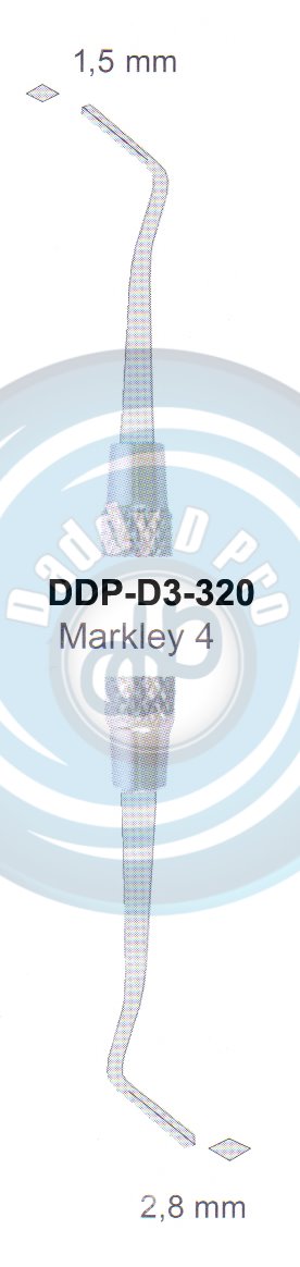 FILLING INSTRUMENTS AMALGAM AND PLASTIC INSTRUMENTS MARKELY 4  2.8MM