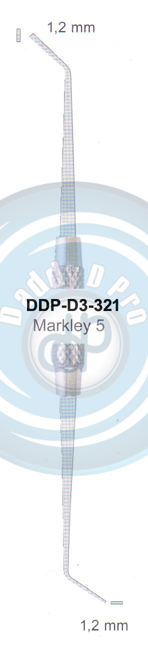 FILLING INSTRUMENTS AMALGAM AND PLASTIC INSTRUMENTS MARKELY 5  1.2MM