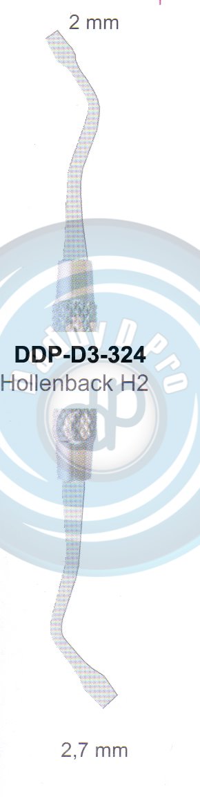 FILLING INSTRUMENTS AMALGAM AND PLASTIC INSTRUMENTS HOLLENBACK H2 2.7MM