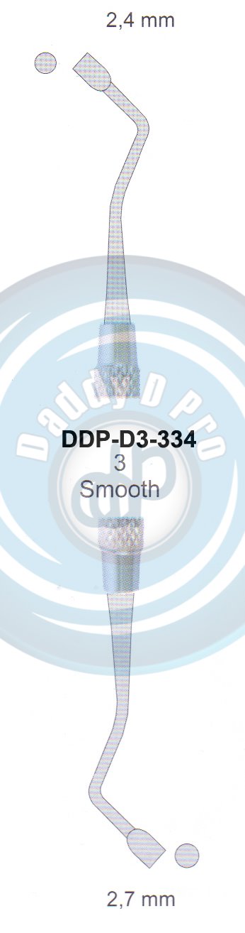 FILLING INSTRUMENTS AMALGAM AND PLASTIC INSTRUMENTS 3 SMOOTH