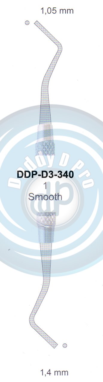FILLING INSTRUMENTS AMALGAM AND PLASTIC INSTRUMENTS 1 SMOOTH