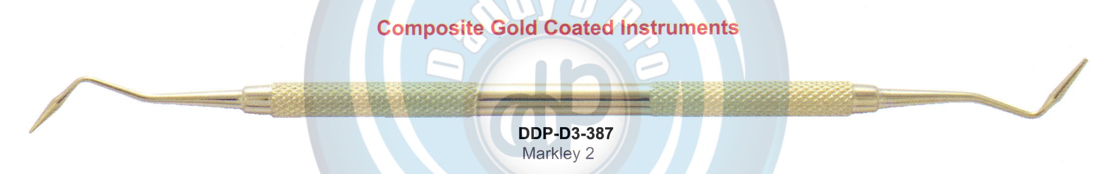  FILLING INSTRUMENTS COMPOSITE GOLD COATED INSTRUMENTS MARKLEY 2