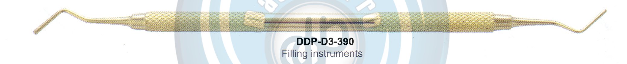  FILLING INSTRUMENTS COMPOSITE GOLD COATED INSTRUMENTS FILLING INSTRUMENTS