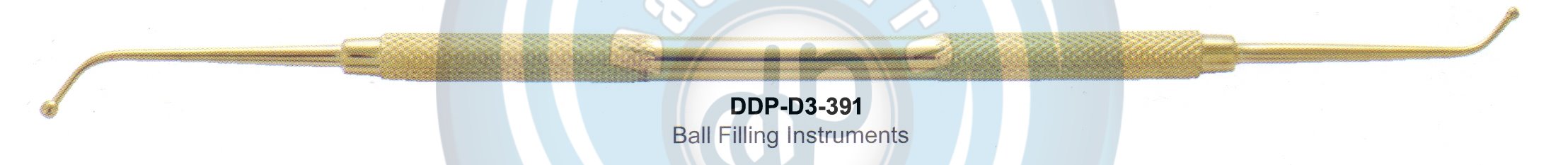  FILLING INSTRUMENTS COMPOSITE GOLD COATED INSTRUMENTS BALL FILLING INSTRUMENTS