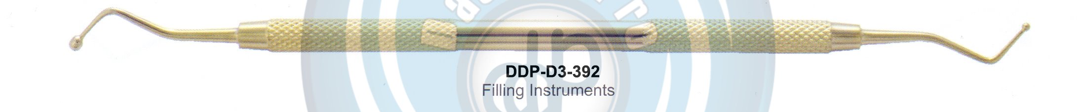  FILLING INSTRUMENTS COMPOSITE GOLD COATED INSTRUMENTS  FILLING INSTRUMENTS