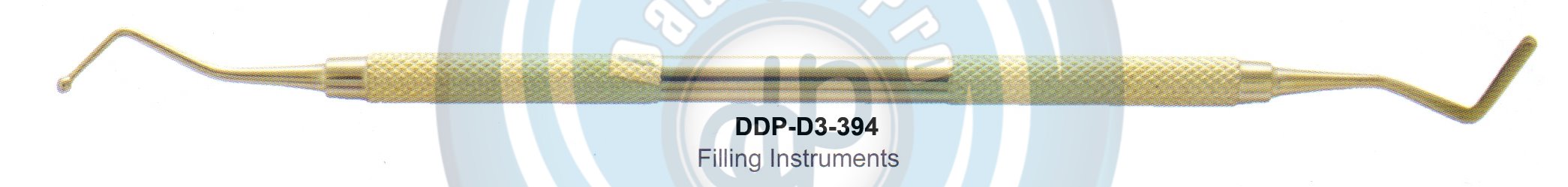  FILLING INSTRUMENTS COMPOSITE GOLD COATED INSTRUMENTS  FILLING INSTRUMENTS