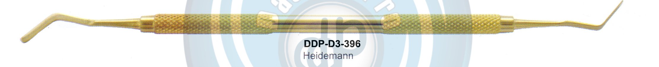  FILLING INSTRUMENTS COMPOSITE GOLD COATED INSTRUMENTS HEIDEMANN