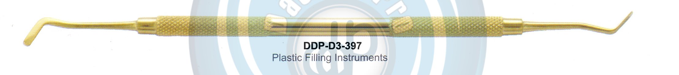  FILLING INSTRUMENTS COMPOSITE GOLD COATED INSTRUMENTS PLASTIC  FILLING INSTRUMENTS