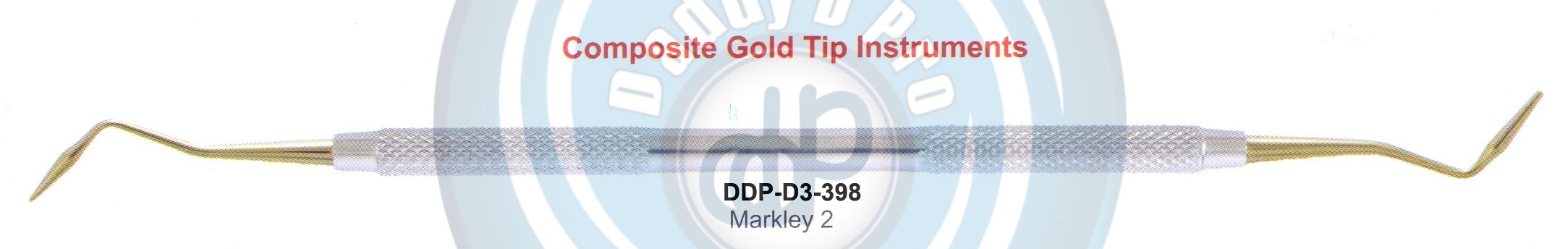 FILLING INSTRUMENTS COMPOSITE GOLD TIP INSTRUMENTS MARKLEY 2
