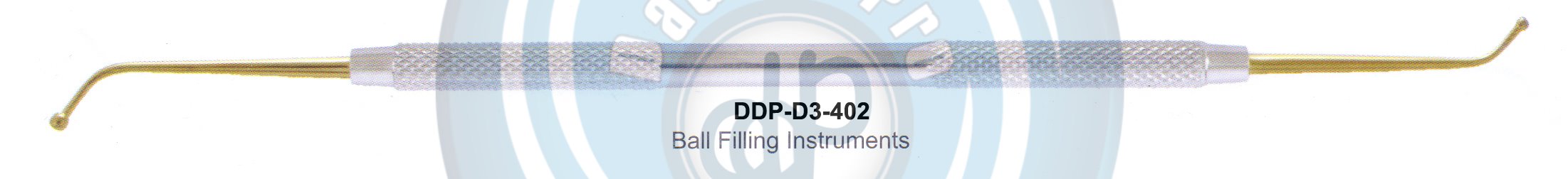  FILLING INSTRUMENTS COMPOSITE GOLD TIP INSTRUMENTS BALL FILLING INSTRUMENTS