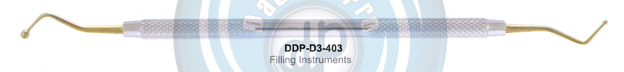  FILLING INSTRUMENTS COMPOSITE GOLD TIP INSTRUMENTS FILLING INSTRUMENTS