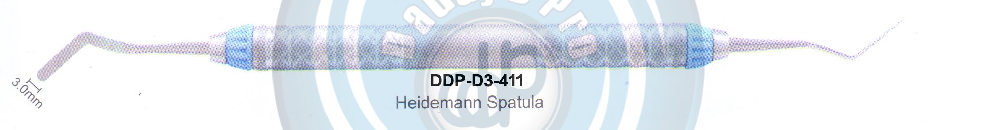 PERIODONTAL INSTRUMENTS HEIDEMANN SPATULA 3.0MM