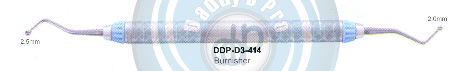 PERIODONTAL INSTRUMENTS BURNISHER 2.5MM / 2.0MM