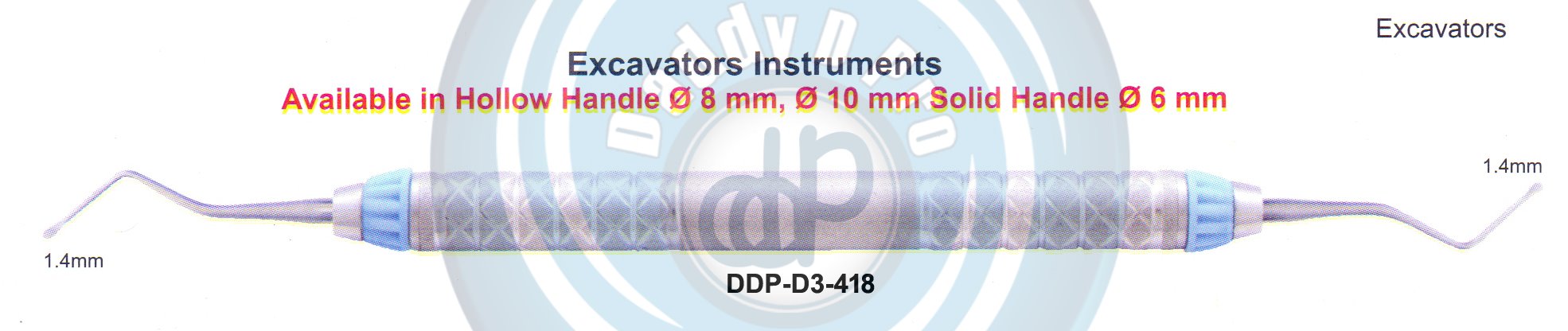PERIODONTAL INSTRUMENTS EXCAVATORS INSTRUMENTS 