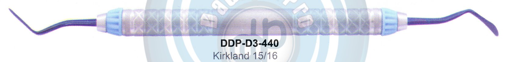 PERIODONTAL INSTRUMENTS KIRKLAND 15/16