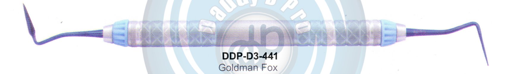 PERIODONTAL INSTRUMENTS GOLDMAN FOX