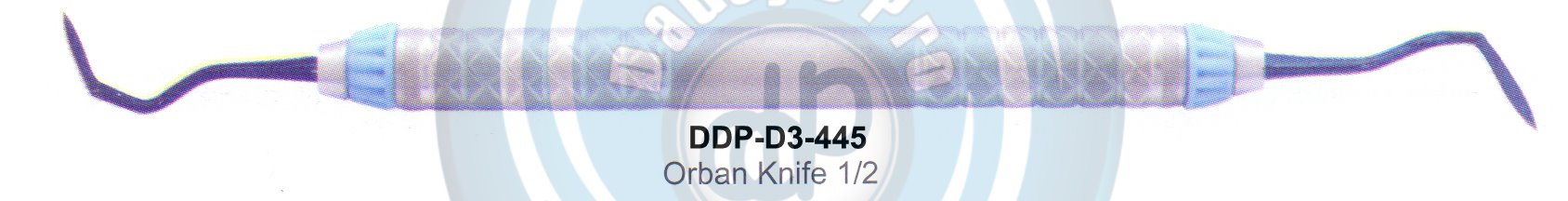 PERIODONTAL INSTRUMENTS ORBAN KNIFE 1/2 