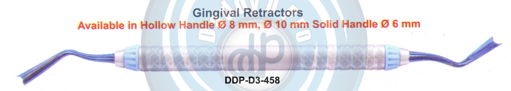PERIODONTAL INSTRUMENTS GINGIVAL RETRACTORS 