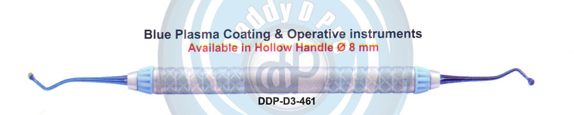 PERIODONTAL INSTRUMENTS BLUE PLASMA COATING & OPERATIVE INSTRUMENTS 