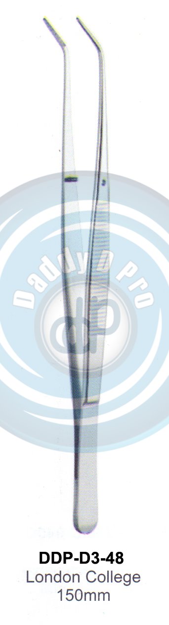 DENTAL TWEEZERS LONDON COLLEGE 150MM