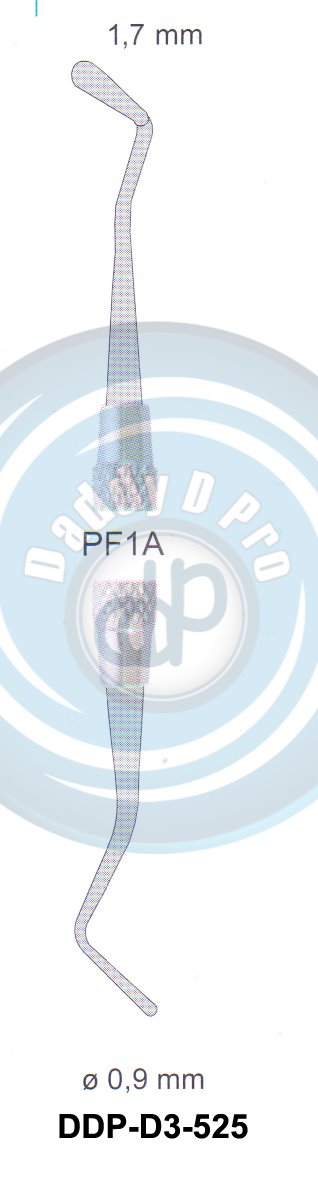FILLING INSTRUMENTS SPATULAS PF1A