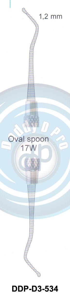 EXCAVATORS OVAL SPOON 17W